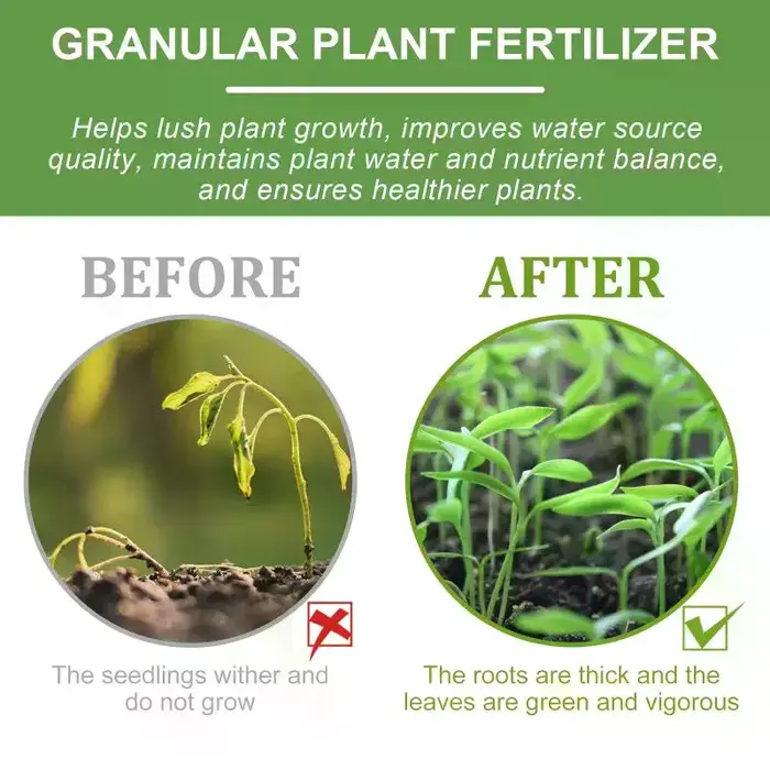 Yegbong Agent nutritif pour la croissance des plantes, engrais pour plantes en pot, pelouse, plantes à feuilles vertes, nutritif pour la croissance des racines