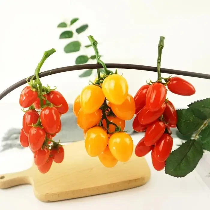 Ficelle de Faux Fruits Artificiels en Mousse