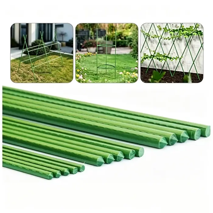 Support de treillis de jardin pour plantes grimpantes / Bâtons