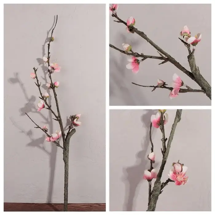 Bouquet de soie décoratif pour les ornements de table de fête