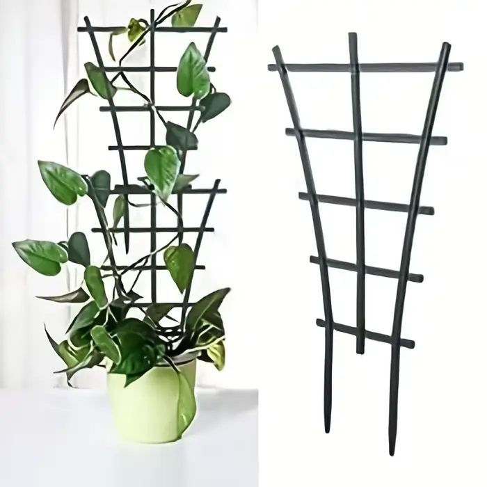 Échelles empilables en treillis pour plantes | Utilisation intérieure/extérieure