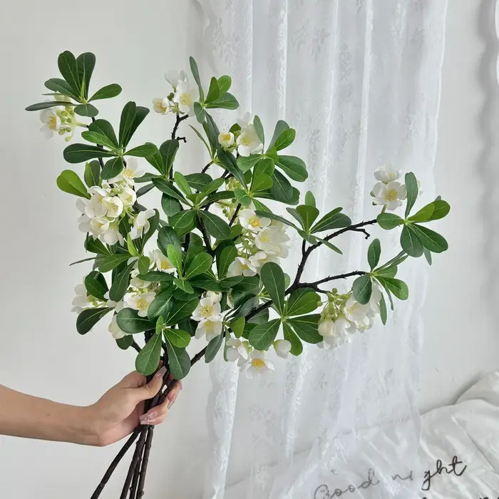 Feuille de Pittosporum artificielle de 33 pouces