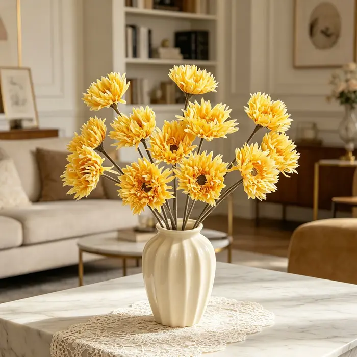 Fleurs artificielles, bouquets de mariée