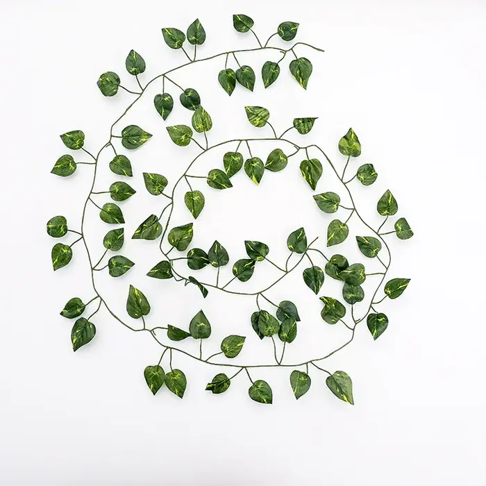 Plantes Artificielles pour Décoration Murale de Maison, Fausses Vignes, Feuillage de Lierre Décorati