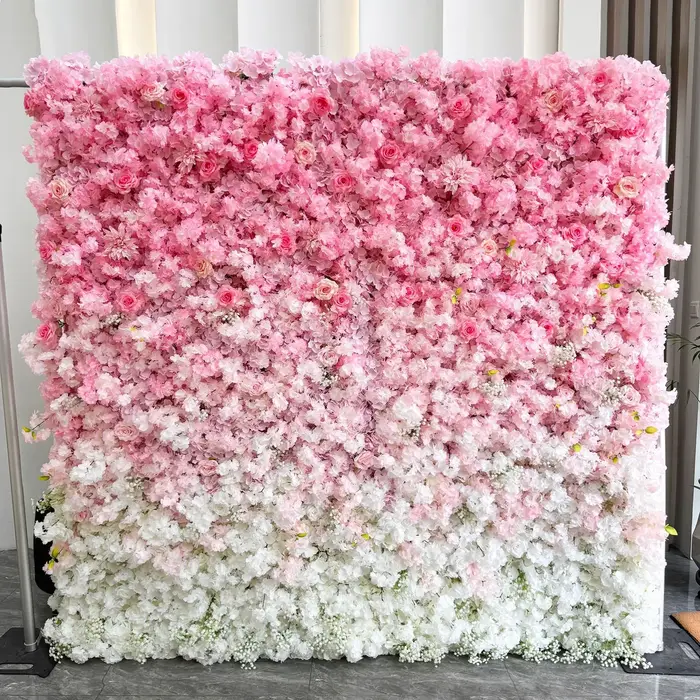 Simulation de fleur de cerisier