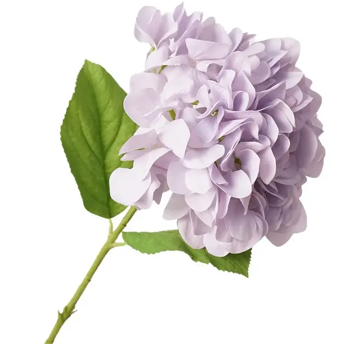 3 pièces fleurs artificielles d'hortensia d'été sans fin pour cérémonie de mariage Bouquet de mariée fausses
