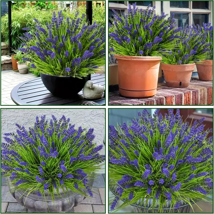 Plantes artificielles pour décoration de fête de mariage