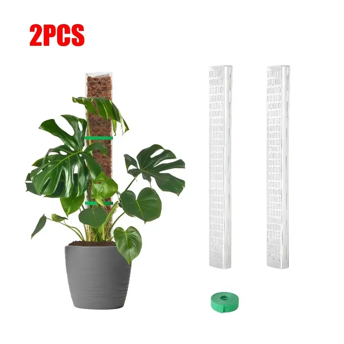 Support en plastique pour plantes grimpantes d'intérieur, tutor de croissance pour plantes, bâton de