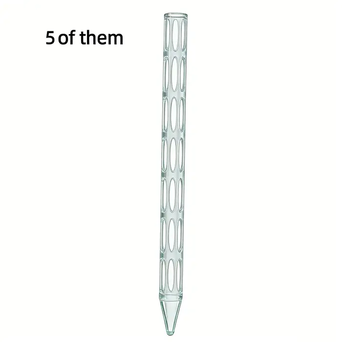 5/10/20 Pièces Tubes de Drainage et de Ventilation pour Pots, Tubes de Circulation d'Air pour Racine
