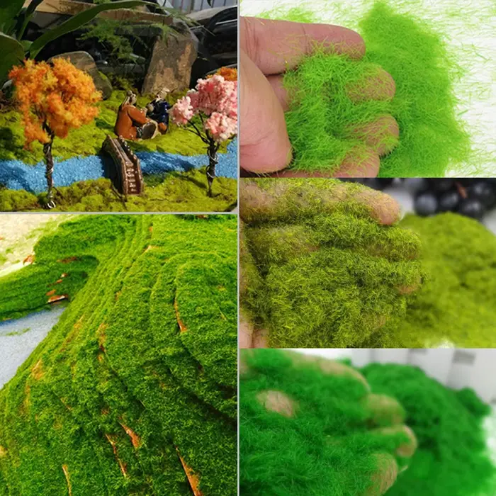 Poudre d'Enge Artificielle pour Décoration de Micro Paysage