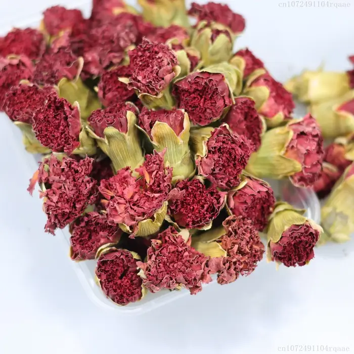 Fleurs séchées naturelles de carnation de qualité supérieure
