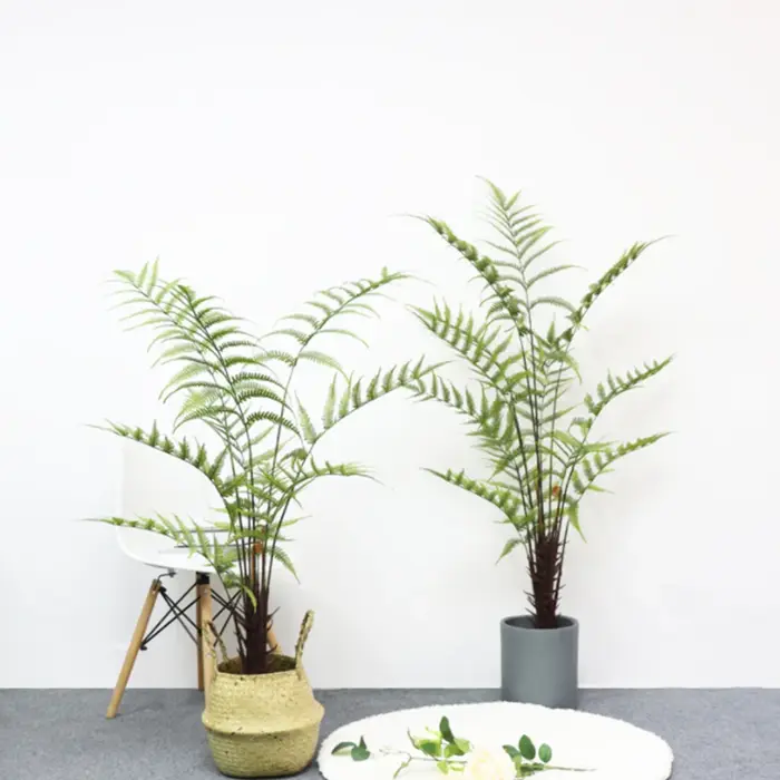 Nouveau Design plante de décoration intérieure Boston fougère artificielle arbre accessoires