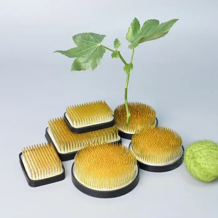 Base de fleur d'aiguille japonaise Ikebana Kenzan