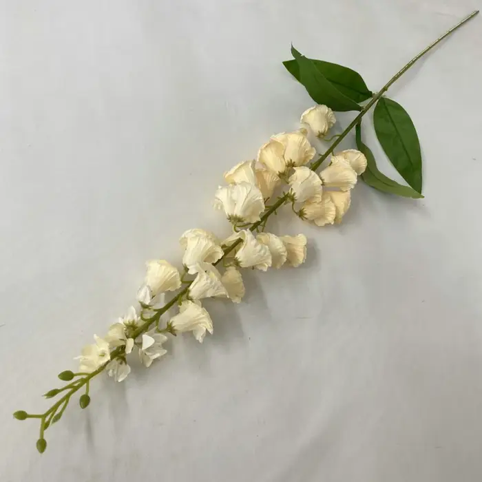 Nouvelles fleurs artificielles en soie, lys de vallée à longues tiges, fausses plantes décoratives à
