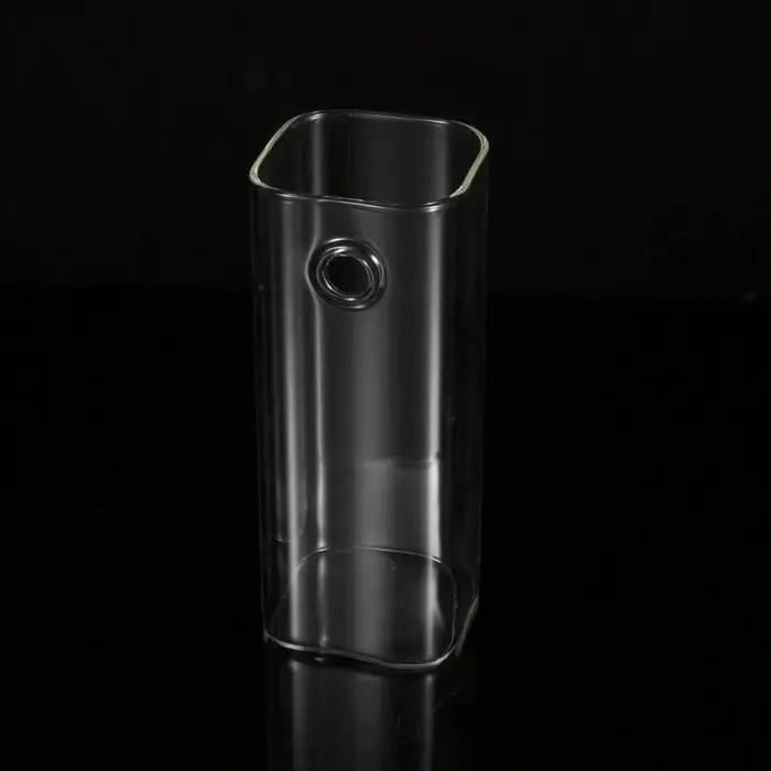 Vase à fleurs mural en verre minimaliste moderne