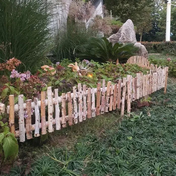 Garde-corps décoratif pour pelouse