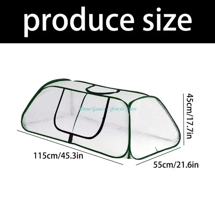 E74E – petite serre Portable étanche