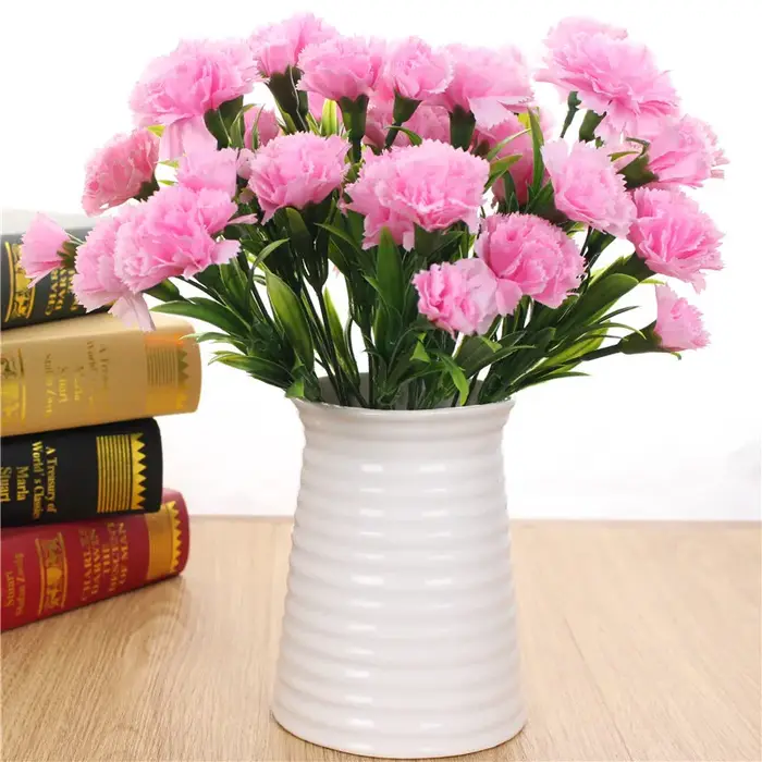 Fleur artificielle d'oeillet extérieur