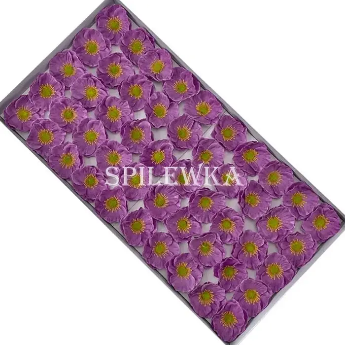 Haute qualité 5x2 cm fleur artificielle maïs coquelicot têtes de fleurs Valentine Bouquet bricolage 