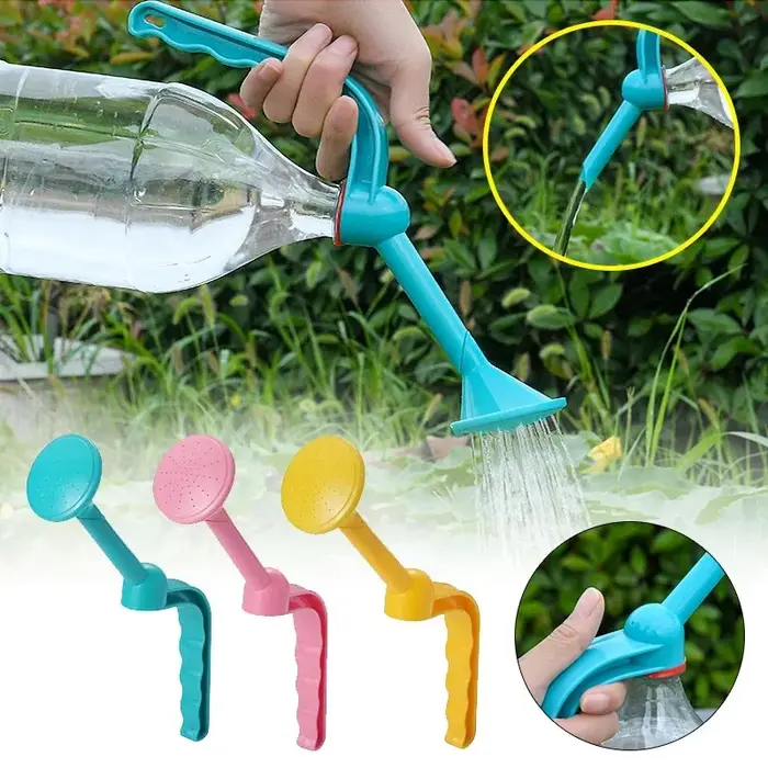 Bouteille d'arrosage manuelle double usage pour jardinage