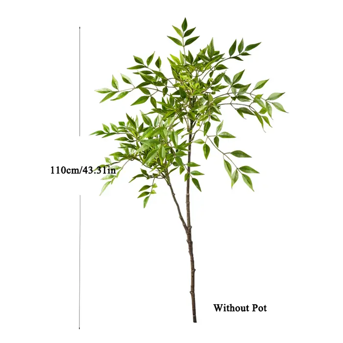 Plantes Nandina artificielles de 75 à 140cm de haut