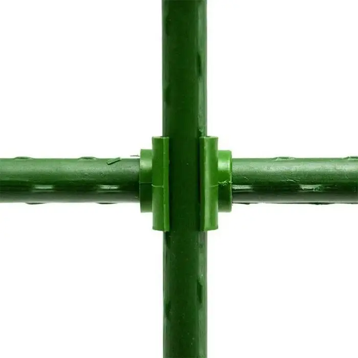 Supports pour plantes, 10 pièces, clip croisé, fournitures de croissance des plantes, piquets de gre