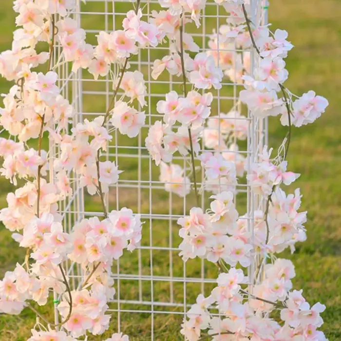 Guirxiété de Fleurs Artificielles Sakura de 180cm