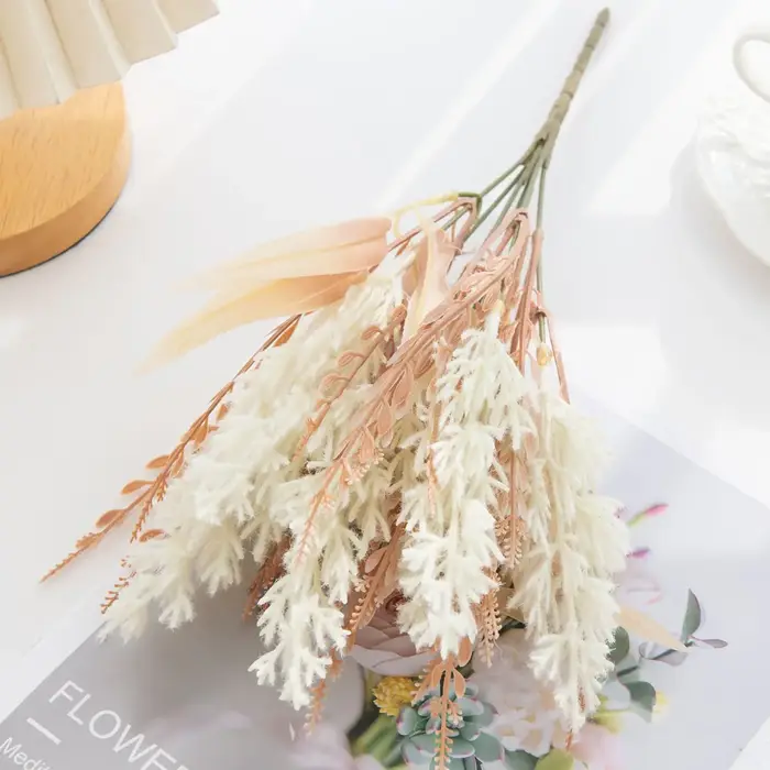 Plantes Artificielles : Roseaux Décoratifs pour la Maison, Bonsaïs, Décoration de Jardin Extérieur, Couronnes de Mariage pour la Saint-Valentin, Accessoires de Photographie Très Demandés