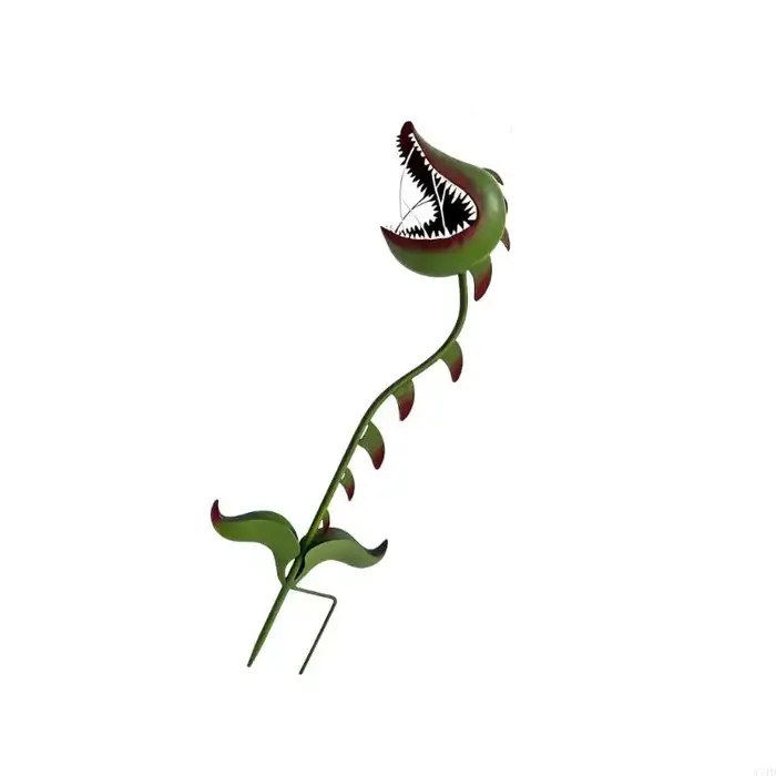 Pichet artistique en fer pour plantes
