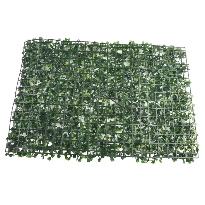 40x60cm plante artificielle feuillage haie verdure panneau décor mur clôture tapis réel toucher pelouse mousse faux