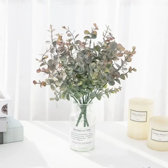 Plantes artificielles, fleurs de roses