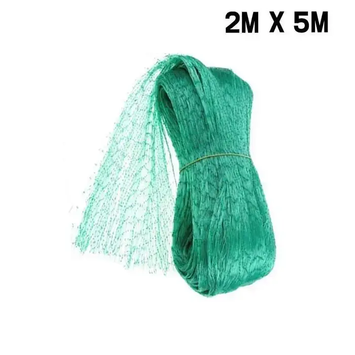 Filet de jardin en nylon durable 5/10/20M, maille robuste, idéal pour les plantes grimpantes comme l