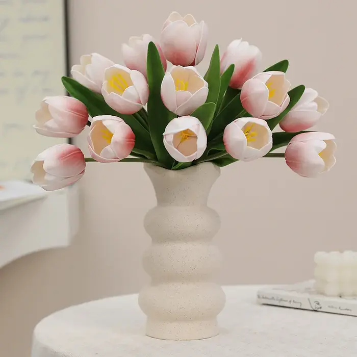 Bouquet de tulipes rondes à 7 têtes