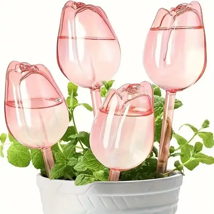 Globes d'arrosage tulipes pour plantes – Système