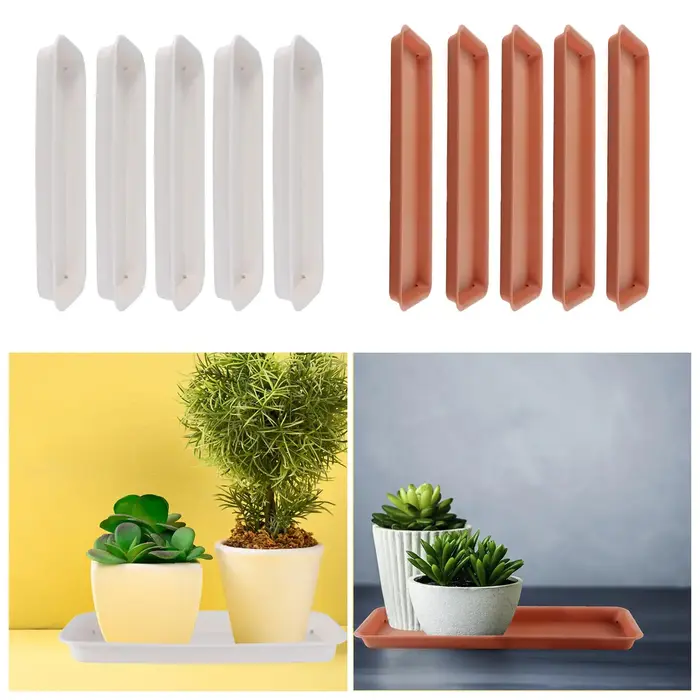 Plateaux de jardinière pour plantes
