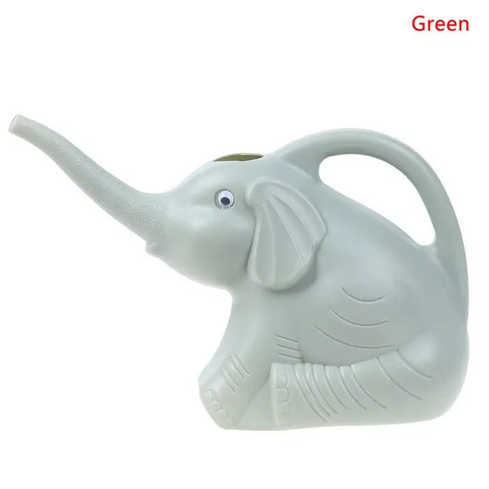 Arrosoir en Forme d'Éléphant pour user inage, Bouteille d'Eau pour Plantes et Fleurs Succulentes