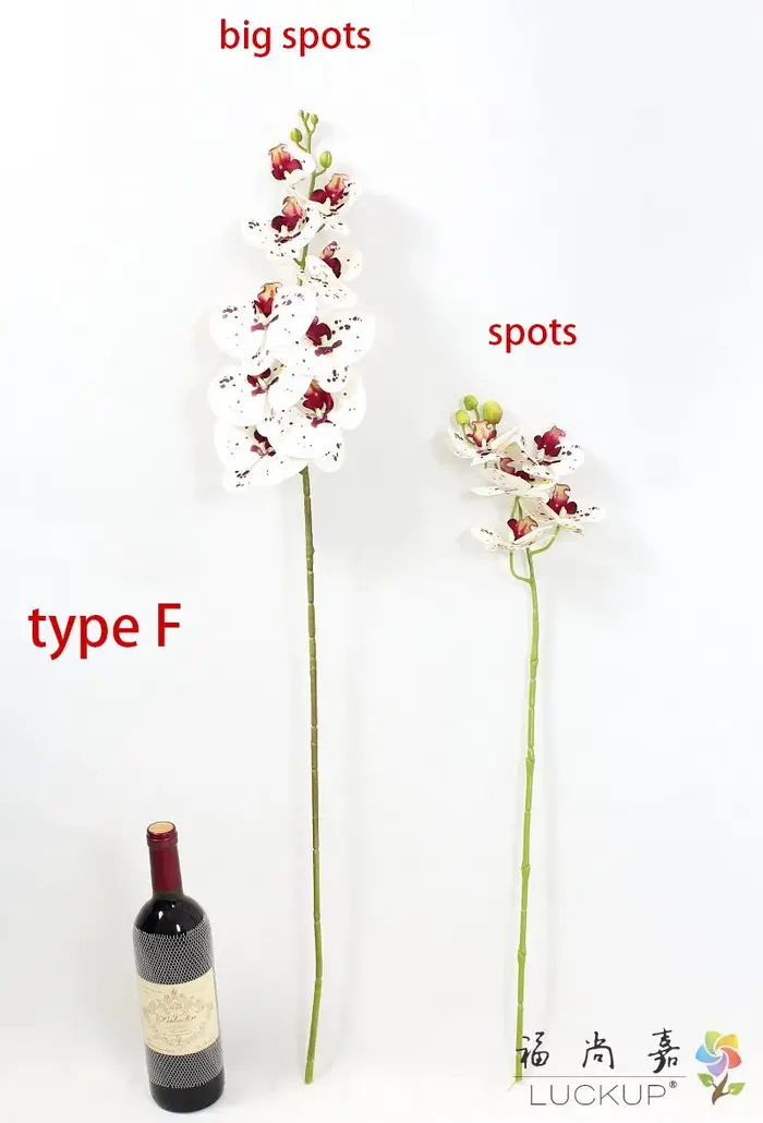 InjFlower-Orchidée Papillon Artificielle