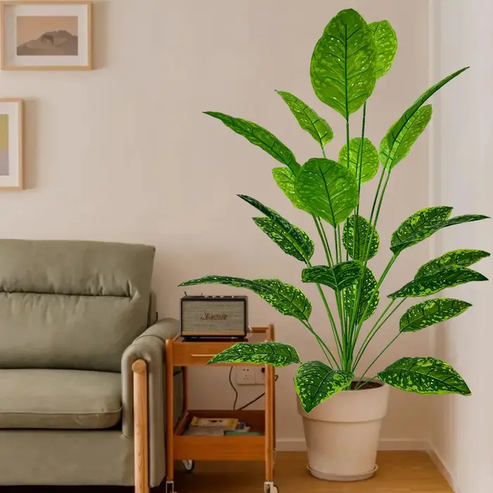 Plantes artificielles géantes de 43.3 pouces