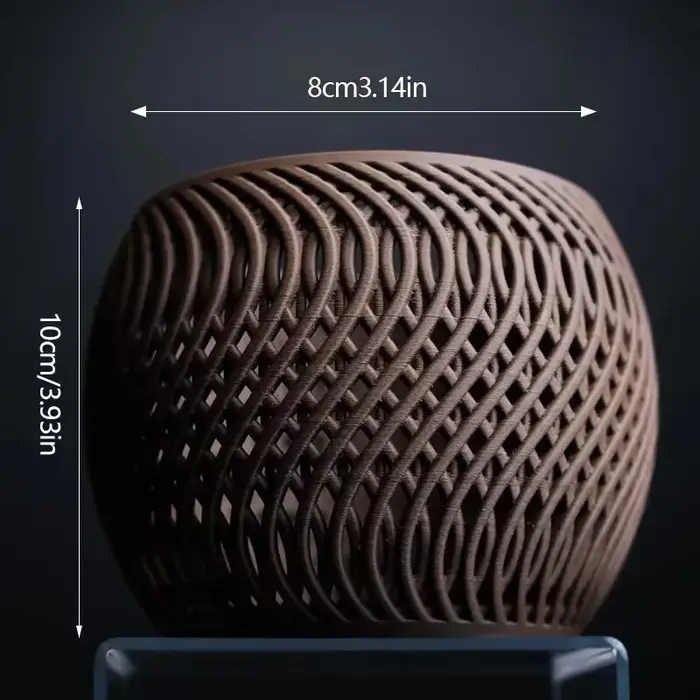 Pots d'orchidées imprimés en 3D