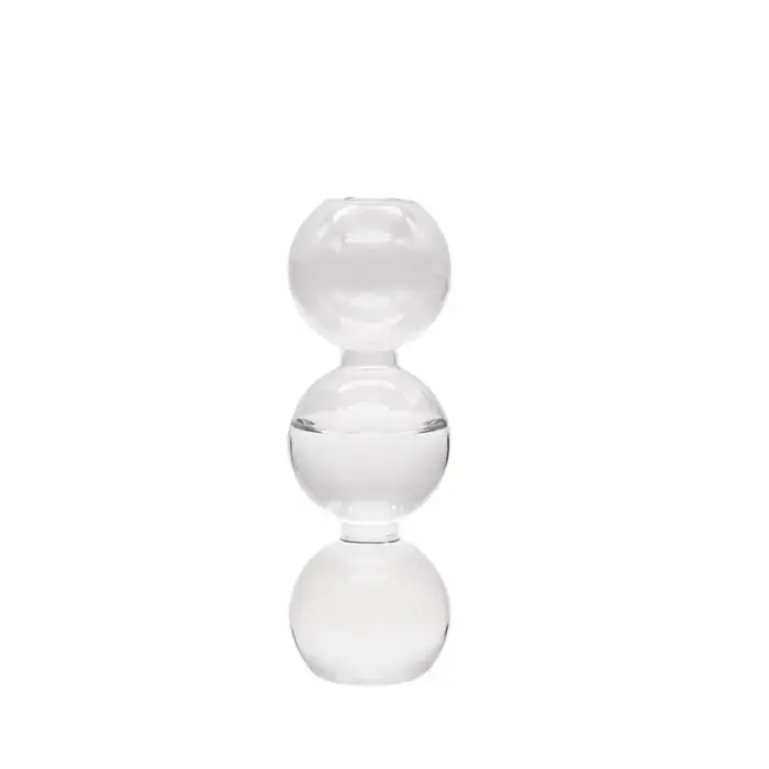 Vase à fleurs hydroponique en verre pour salle à manger, artisanat romantique, pots de fleurs simple