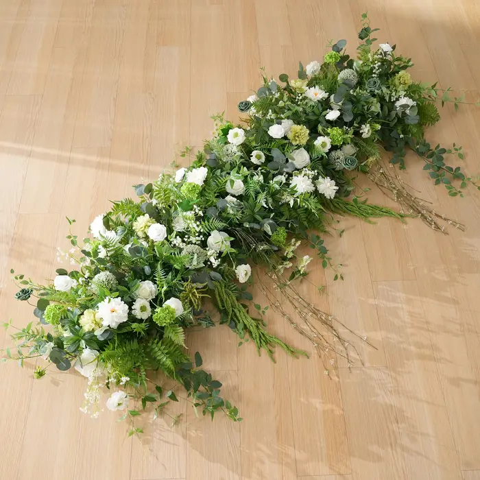 Composition florale artificielle Angela Flower A9074 Mori Greennry