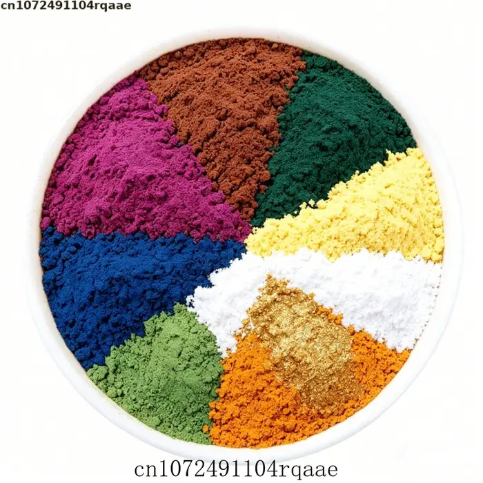 Poudre de plantes naturelles