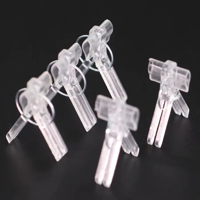 20-100 pièces 15x30 MM greffage Clips Tomoto aubergine légumes greffé pince jardin plantes semis out