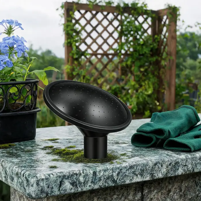 Tête de pulvérisation de rechange pour arrosoir, pour l'arrosage des plantes et des fleurs en extérieur, en intérieur, à la maison et au jardin, 1 pièce