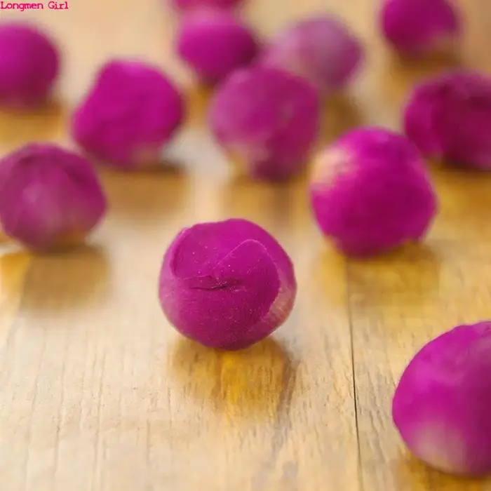 Bouffées de pivoine artificielles