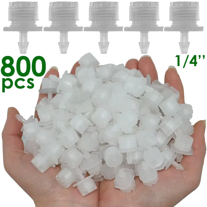 KESLA 30-800X jardin 4/7MM Micro buse réglable système d'irrigation goutte à goutte 1/4 ''arrosage a