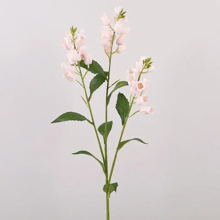 Lot de 5 fleurs artificielles en soie