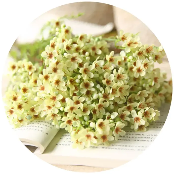 Fleurs Artificielles Chamelaucium Uncinatum