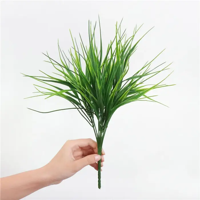 Plantes artificielles en plastique