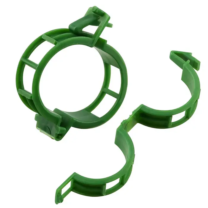 Clips de support pour plantes-Clips à tomates pour treillis de ficelle